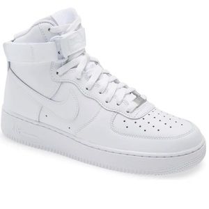Nike Air Forces High Top women’s sz. 9